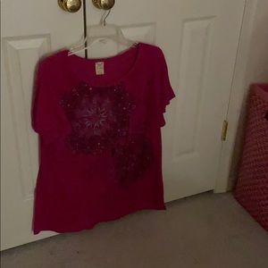 Faded glory graphic tee